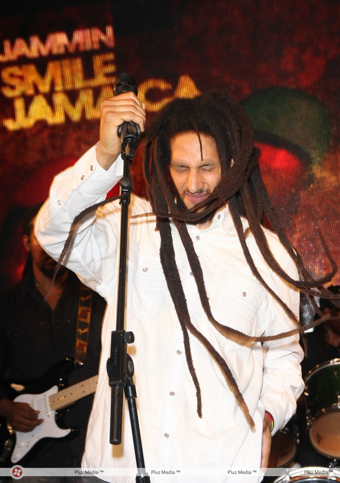 Julian Marley Performing live to promote the new range of headphones | Picture 112607